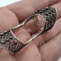 Articulated Filigree Double Ring &acirc;�� Sterling Silver with Zircon Stones