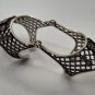 Articulated Filigree Double Ring &acirc;�� Sterling Silver with Zircon Stones
