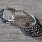 Articulated Filigree Double Ring &acirc;�� Sterling Silver with Zircon Stones