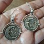 Night & Day Dangle Sterling Silver Earrings: The Moon and the Sun Earrings