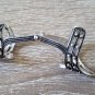Articulated Double Ring Sterling Silver .925: Full Finger Ring