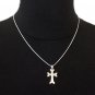 Armenian Cross Etchmiadzin Sterling Silver Pendant: Child Faith Necklace