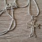 Armenian Cross Etchmiadzin Sterling Silver Pendant: Child Faith Necklace
