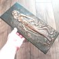 Vintage Embossed Copper Wall Decoration of the Goddess Anahit, Armenian Mythology