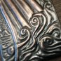 Vintage Embossed Copper Wall Decoration â Armenian Woman Carrying Water