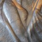 Vintage Embossed Copper Wall Decoration &acirc;�� Armenian Woman with Pomegranate Tree