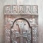Khachfar Vintage Embossed Copper Wall Decoration &acirc;�� Armenian Cross of Faith