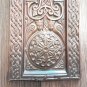 Khachfar Vintage Embossed Copper Wall Decoration &acirc;�� Armenian Cross of Faith