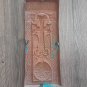 Khachfar Vintage Embossed Copper Wall Decoration &acirc;�� Armenian Cross of Faith
