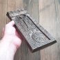 Khachfar Vintage Embossed Copper Wall Decoration &acirc;�� Armenian Cross of Faith