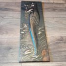 Vintage Embossed Copper Wall Art – Achtamar Armenian Legend of Tamar – Soviet Era 1960s–70s