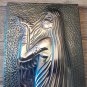 Vintage Embossed Copper Wall Art &acirc;�� Achtamar Armenian Legend of Tamar &acirc;�� Soviet Era 1960s&acirc;��70s