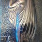 Vintage Embossed Copper Wall Art &acirc;�� Achtamar Armenian Legend of Tamar &acirc;�� Soviet Era 1960s&acirc;��70s
