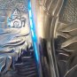 Vintage Embossed Copper Wall Art &acirc;�� Achtamar Armenian Legend of Tamar &acirc;�� Soviet Era 1960s&acirc;��70s