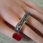 Handmade Armenian Filigree Double Finger Ring: Friendship Ring