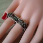 Handmade Armenian Filigree Double Finger Ring: Friendship Ring