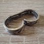 Handmade Armenian Filigree Double Finger Ring: Friendship Ring