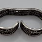 Handmade Armenian Filigree Double Finger Ring: Friendship Ring