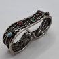 Handmade Armenian Filigree Double Finger Ring: Friendship Ring