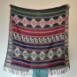 Womenâs Knitted Open Poncho Cape â Blanket Shawl with Tassels