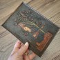 Minstrel Vintage Embossed Copper Enamel Wall Decoration: Armenian Troubadour