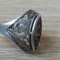 Soviet Silver .925 Filigree Ring Vintage Antique Ethnic Ring Moscow Maker &ETH;&sect;&ETH;&uml;&ETH;�