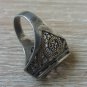 Soviet Silver .925 Filigree Ring Vintage Antique Ethnic Ring Moscow Maker &ETH;&sect;&ETH;&uml;&ETH;�