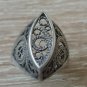 Soviet Silver .925 Filigree Ring Vintage Antique Ethnic Ring Moscow Maker &ETH;&sect;&ETH;&uml;&ETH;�