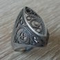 Soviet Silver .925 Filigree Ring Vintage Antique Ethnic Ring Moscow Maker &ETH;&sect;&ETH;&uml;&ETH;�