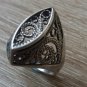 Soviet Silver .925 Filigree Ring Vintage Antique Ethnic Ring Moscow Maker &ETH;&sect;&ETH;&uml;&ETH;�