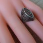 Soviet Silver .925 Filigree Ring Vintage Antique Ethnic Ring Moscow Maker &ETH;&sect;&ETH;&uml;&ETH;�