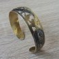 Vintage Soviet Silver .875 Cuff Bracelet &acirc;�� Adjustable Ethnic Hammer & Sickle Star Hallmarked