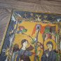 Vintage Embossed Copper Enamel Wall Art â The Annunciation, 13th Century Armenian Gospel