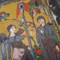 Vintage Embossed Copper Enamel Wall Art â The Annunciation, 13th Century Armenian Gospel
