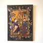 Vintage Embossed Copper Enamel Wall Art â The Annunciation, 13th Century Armenian Gospel