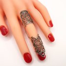 Armenian Adjustable Alphabet Double Ring – Sterling Silver .925