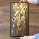 Vintage Armenian Embossed Copper Wall Hanging – Chekanka Art