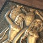 Vintage Armenian Embossed Copper Wall Hanging â Chekanka Art
