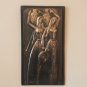 Vintage Armenian Embossed Copper Wall Hanging â Chekanka Art