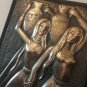 Vintage Armenian Embossed Copper Wall Hanging â Chekanka Art