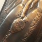 Vintage Armenian Embossed Copper Wall Hanging â Chekanka Art
