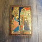 Annunciation &acirc;�� Armenian Vintage Enamel Copper Wall Art (1970s&acirc;��1980s)