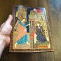 Annunciation &acirc;�� Armenian Vintage Enamel Copper Wall Art (1970s&acirc;��1980s)