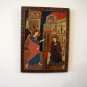 Annunciation &acirc;�� Armenian Vintage Enamel Copper Wall Art (1970s&acirc;��1980s)