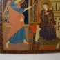 Annunciation &acirc;�� Armenian Vintage Enamel Copper Wall Art (1970s&acirc;��1980s)