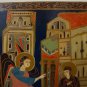 Annunciation &acirc;�� Armenian Vintage Enamel Copper Wall Art (1970s&acirc;��1980s)