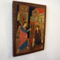 Annunciation &acirc;�� Armenian Vintage Enamel Copper Wall Art (1970s&acirc;��1980s)