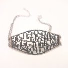 Armenian Alphabet Bracelet – Sterling Silver .925