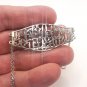 Armenian Alphabet Bracelet – Sterling Silver .925