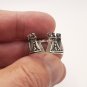 Armenian Adjustable Dancing Ring: Sterling Silver .925